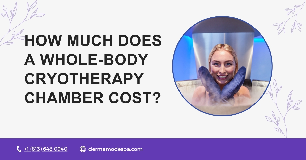 How much does a Whole-body Cryotherapy Chamber Cost