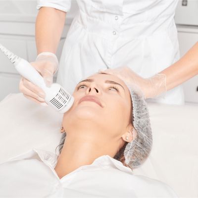 cryotherapy facials